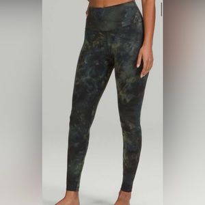 Lululemon align diamond dye leggings full length